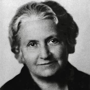 maria montessori image