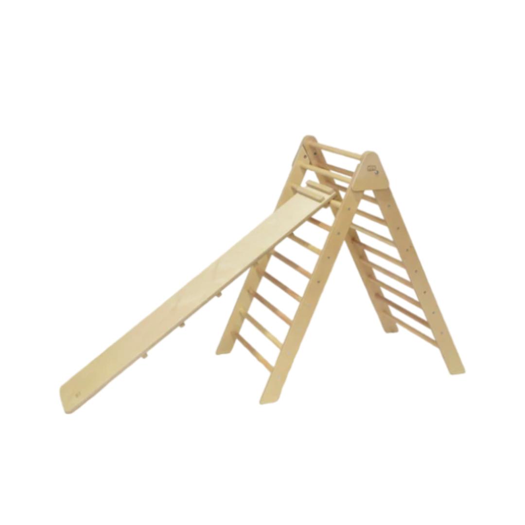 Montessori RAD Children&#8217;s Furniture Foldable Climbing Triangle With Long Ramp Set