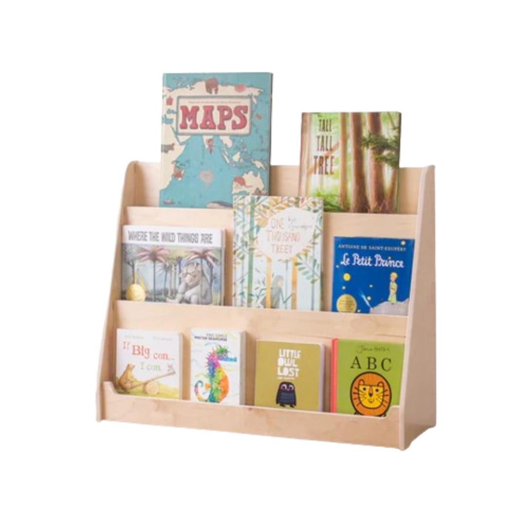 Montessori Sprout Kids Lexico Book Display Shelf Small (1)