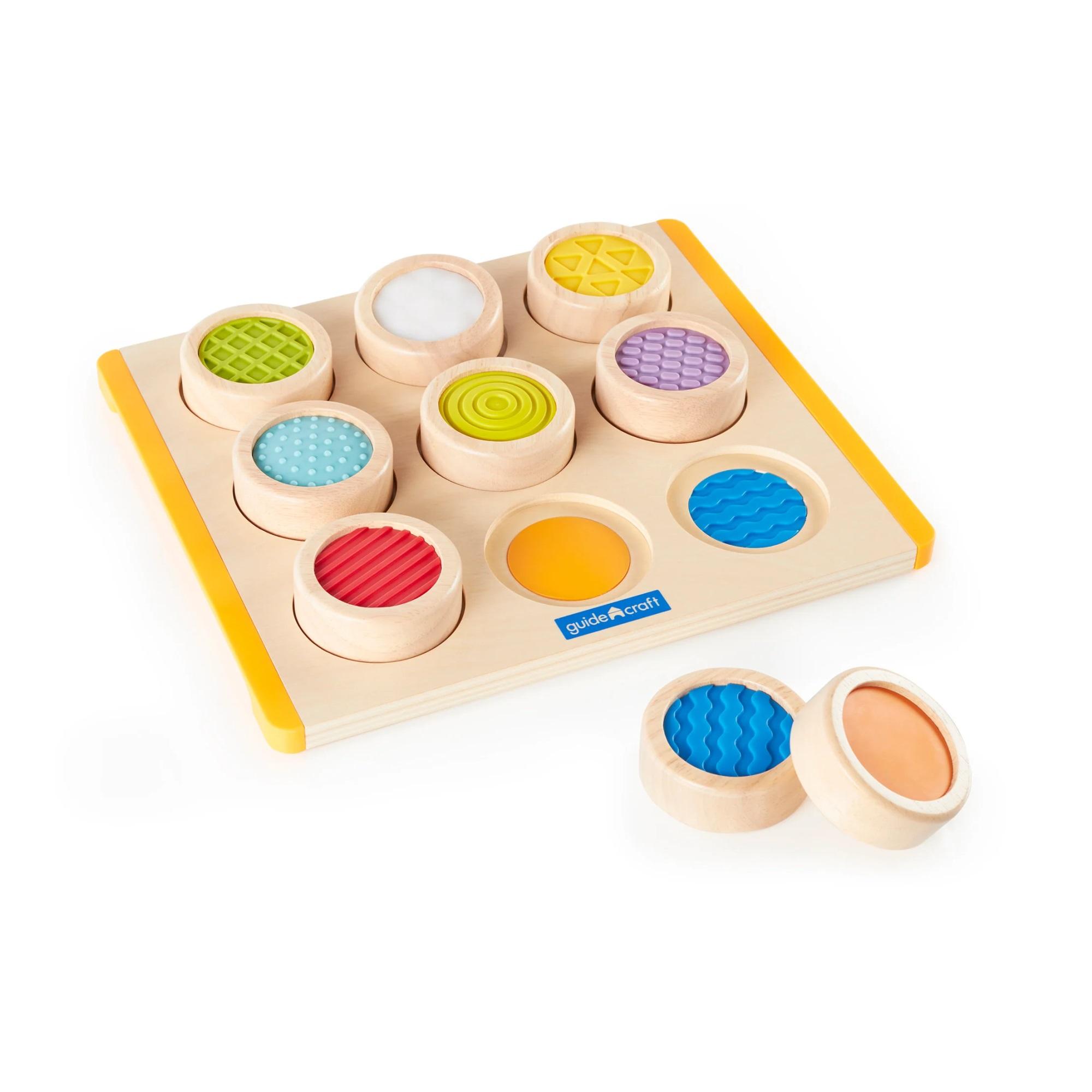 Montessori Guidecraft Tactile Search and Match