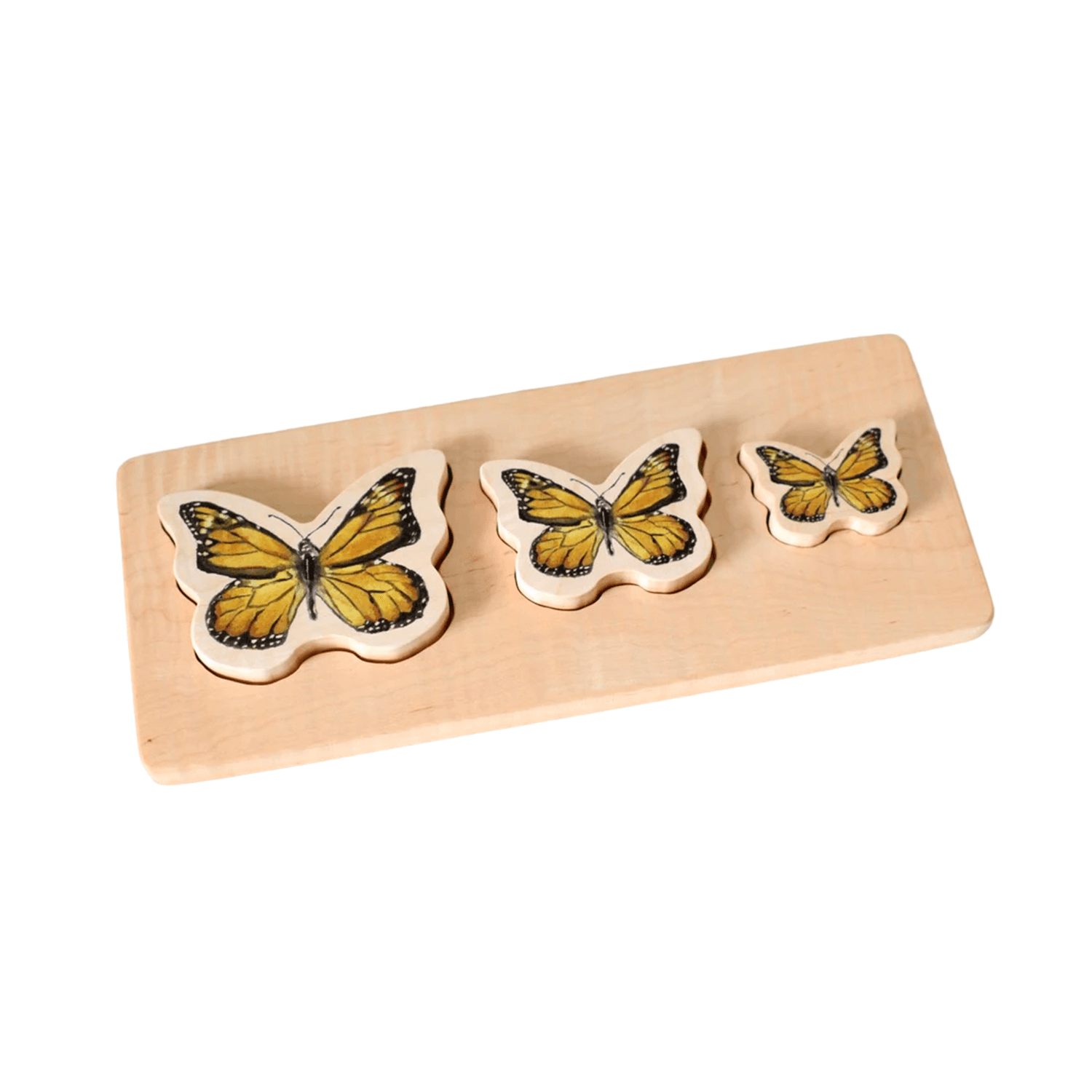 Montessori Heir+Loom Kids Toddler Butterfly Puzzle