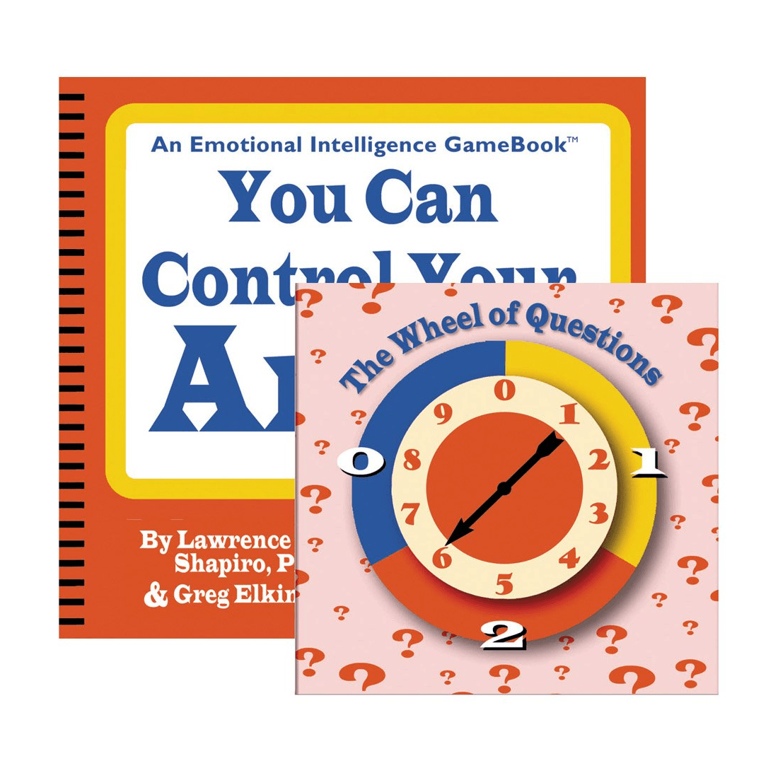 Montessori Childswork Childsplay You Can Control Your Anger Spin &#038; Learn! Game Book