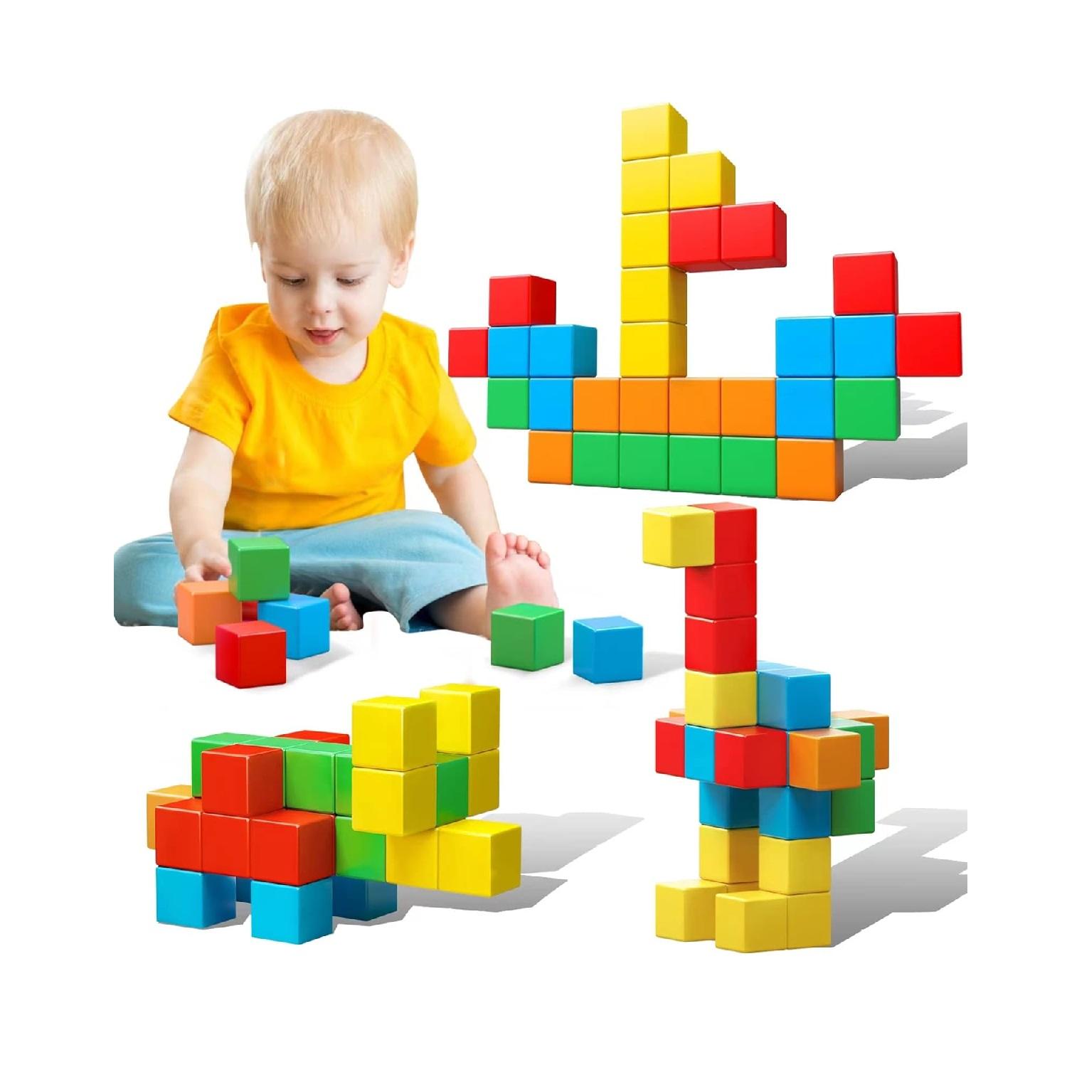Montessori KOIEMAY Magnetic Blocks
