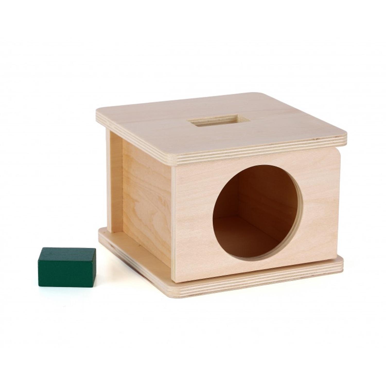 Montessori Leader Joy Imbucare Box With Rectangular Prism