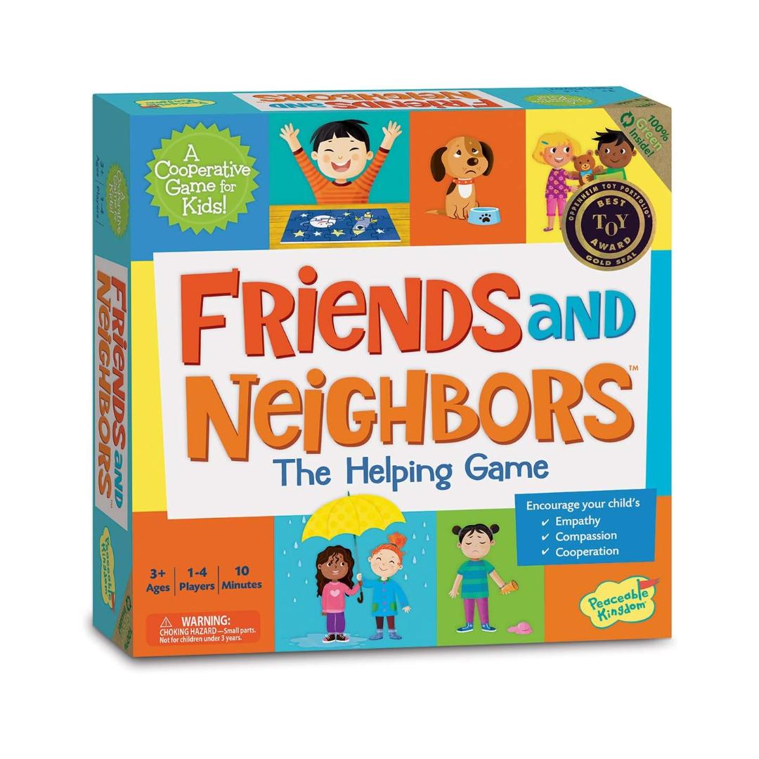 Montessori Peaceable Kingdom Friends and Neighbors_ The Helping Game