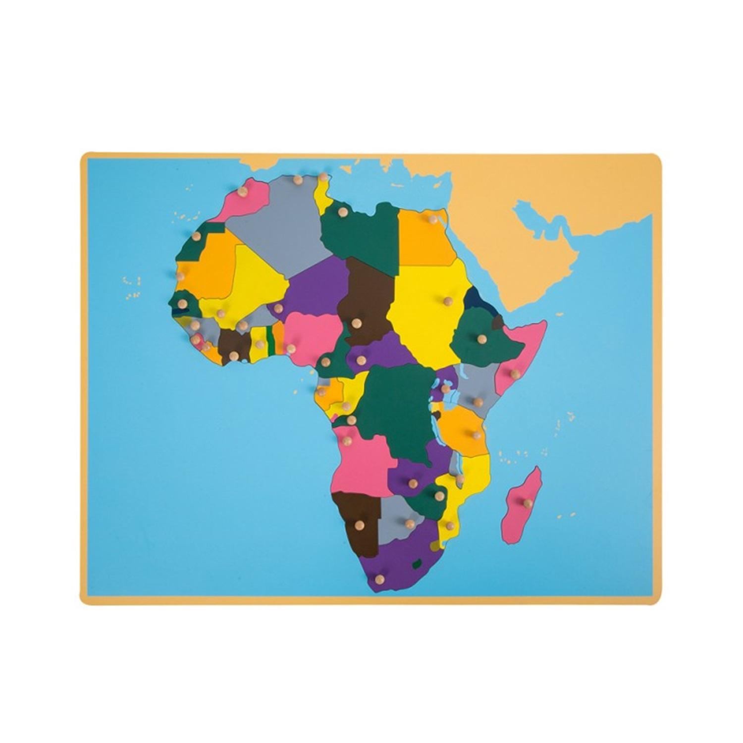 Montessori Leader Joy Puzzle Map of Africa
