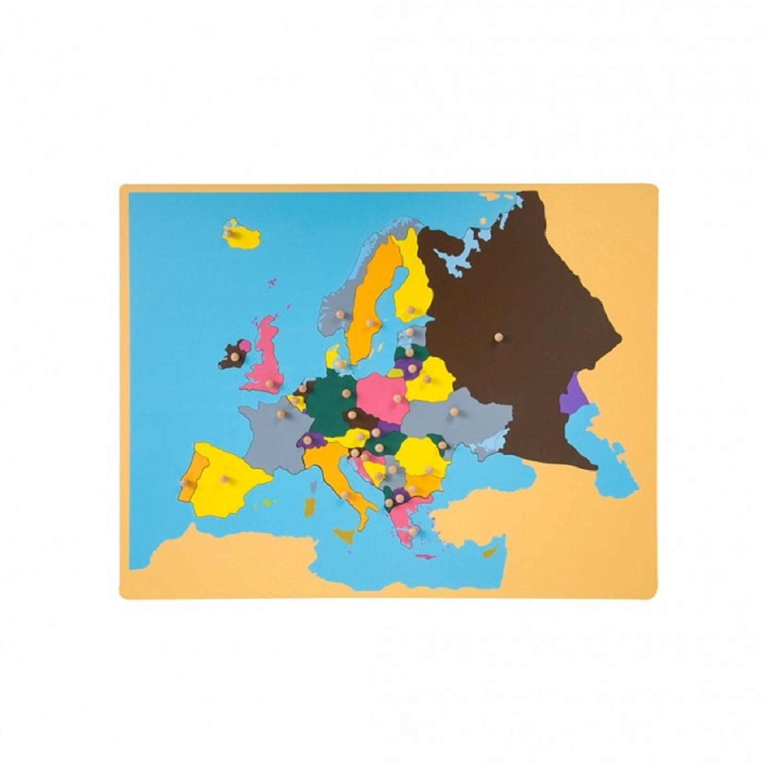 Montessori Leader Joy Puzzle Map of Europe