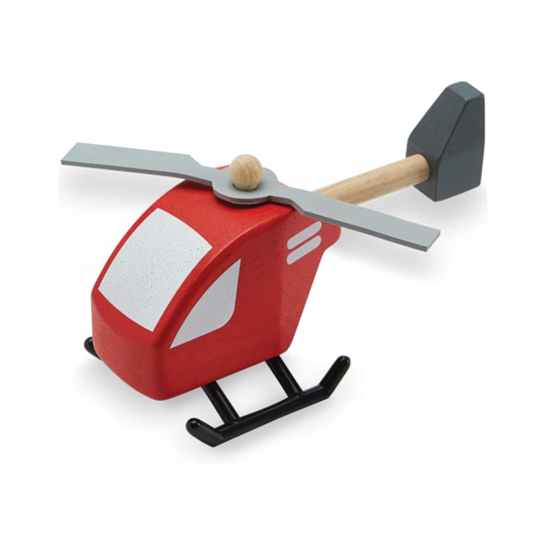 Montessori Plan Toys Helicopter Toy