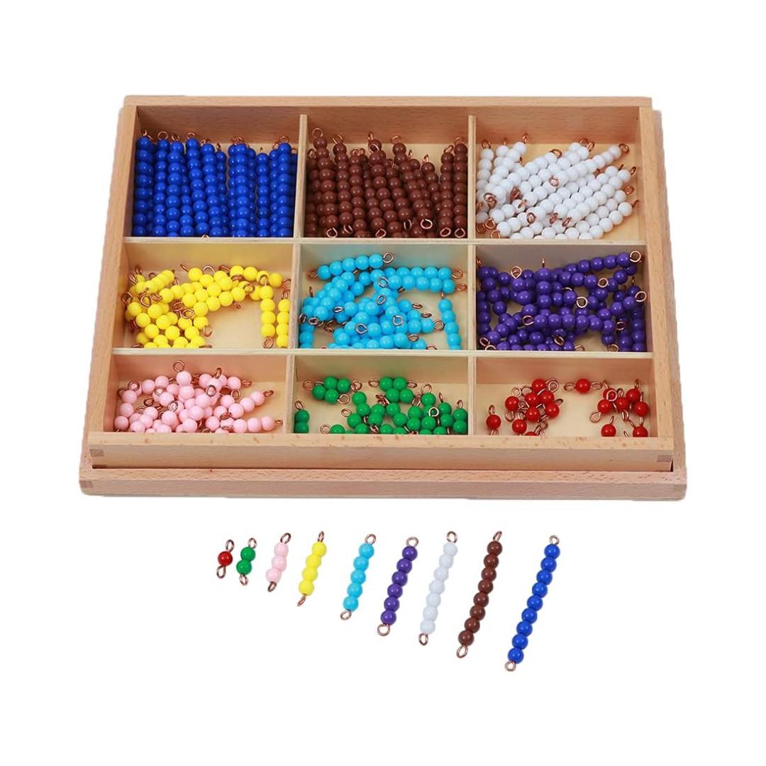 Montessori Adena Montessori Colored Bead Chains