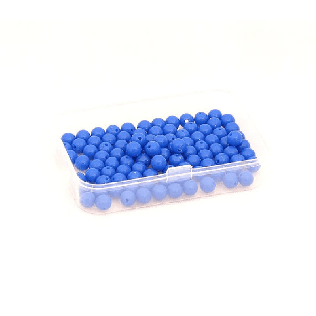 Montessori Pink Montessori 100 Blue Beads in Box