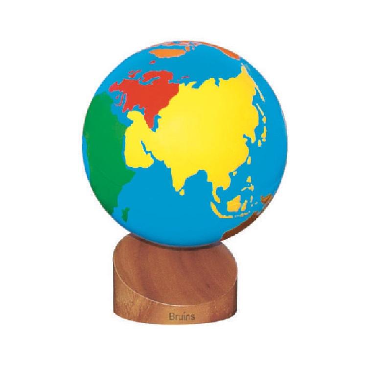 Montessori Bruins Montessori Parts of the World Globe