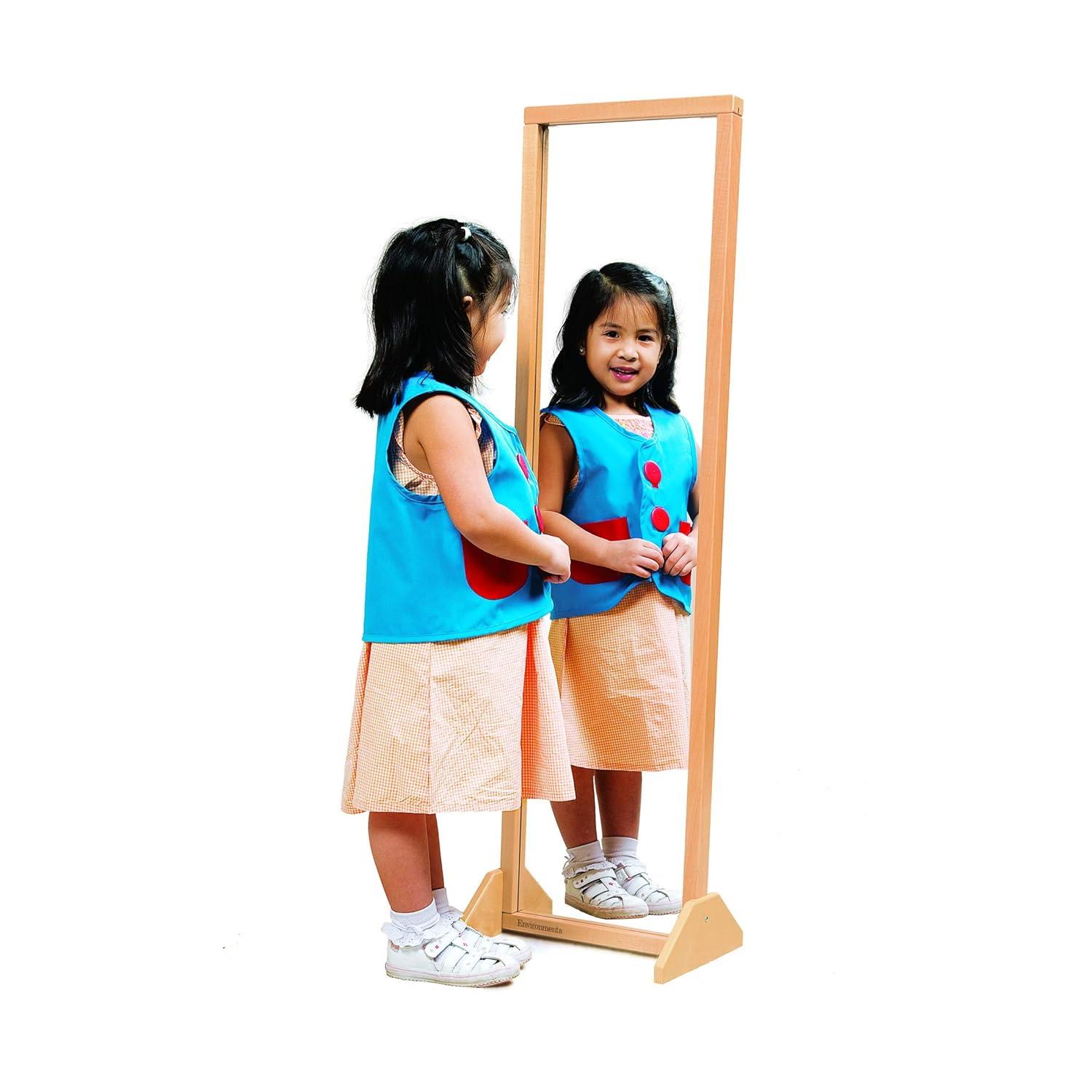 Montessori Environments Standing Acrylic Infant Mirror