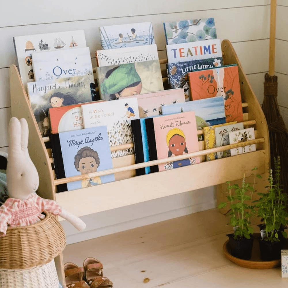 Montessori ChildUniverse Montessori Bookshelf Large Natural