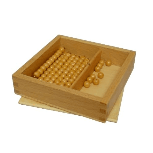 Montessori Elite Montessori Bead Bars for Ten Board With Box