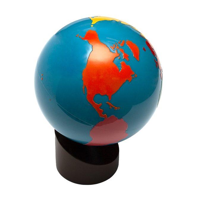 Montessori Alison's Montessori Continents Globe