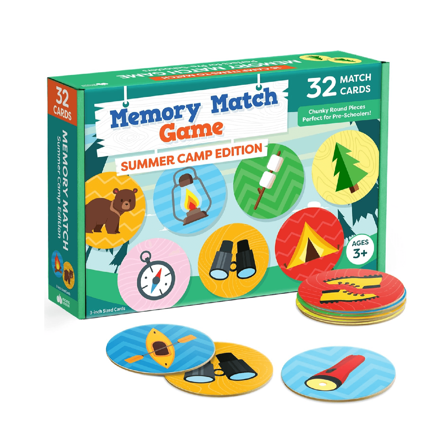 Montessori Momo & Nashi Memory Game Summer Camp