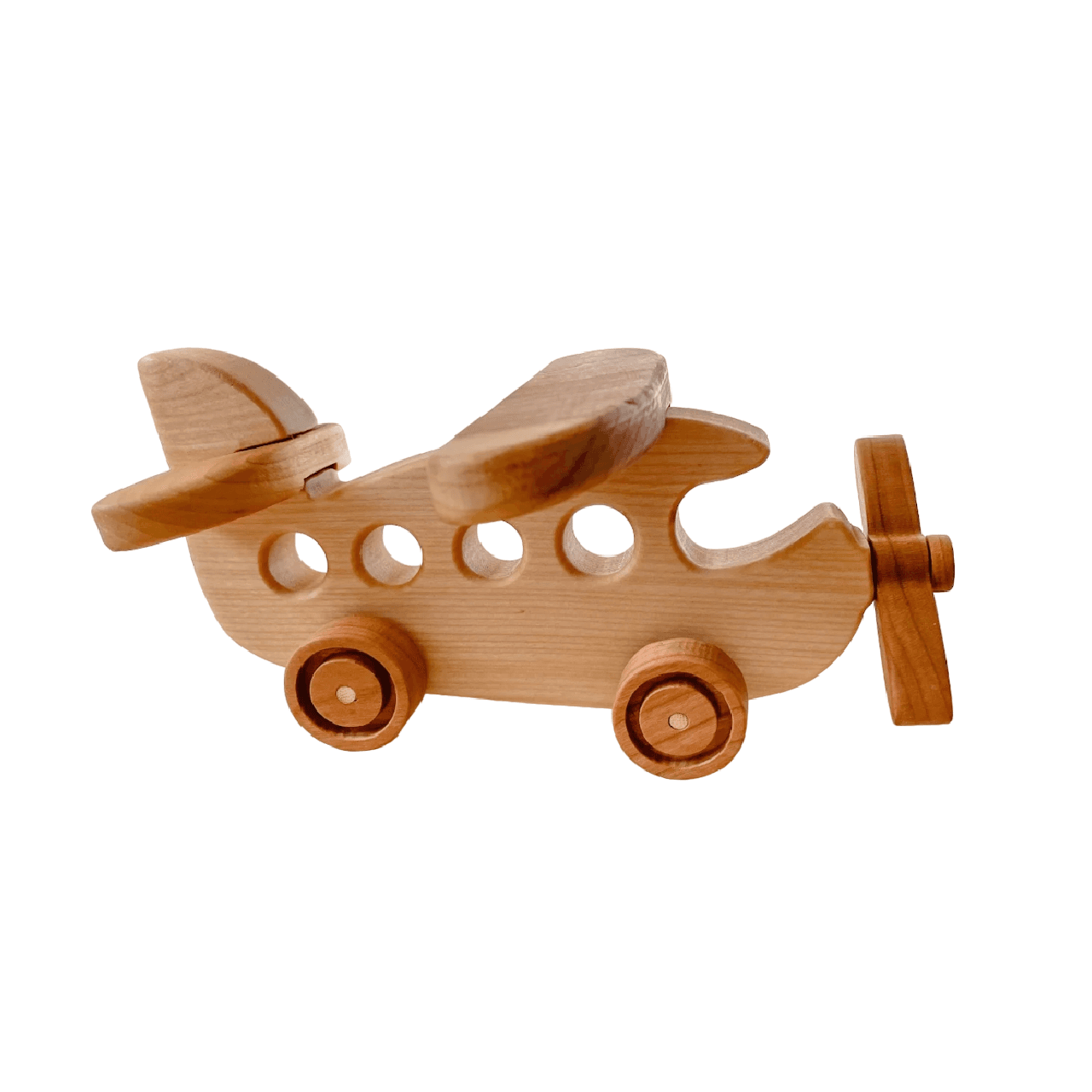 Montessori Nature Based Toys Airplane Toys