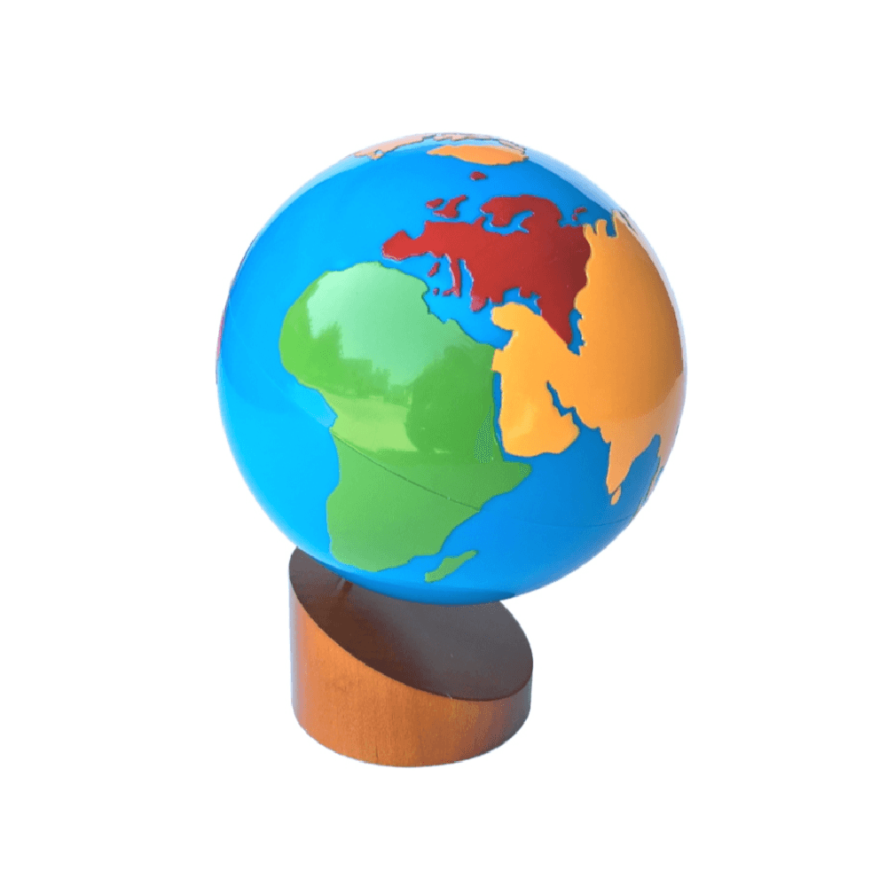 Montessori IFIT Parts of the World Montessori Globe