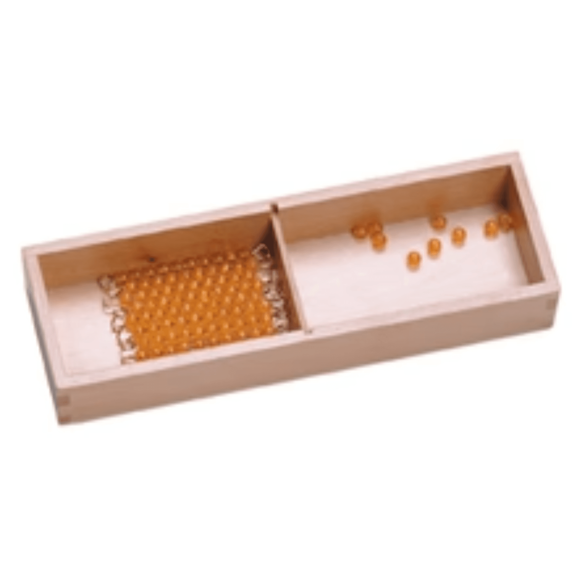 Montessori Montessori N’ Such Golden Bead Ten Beads & Box
