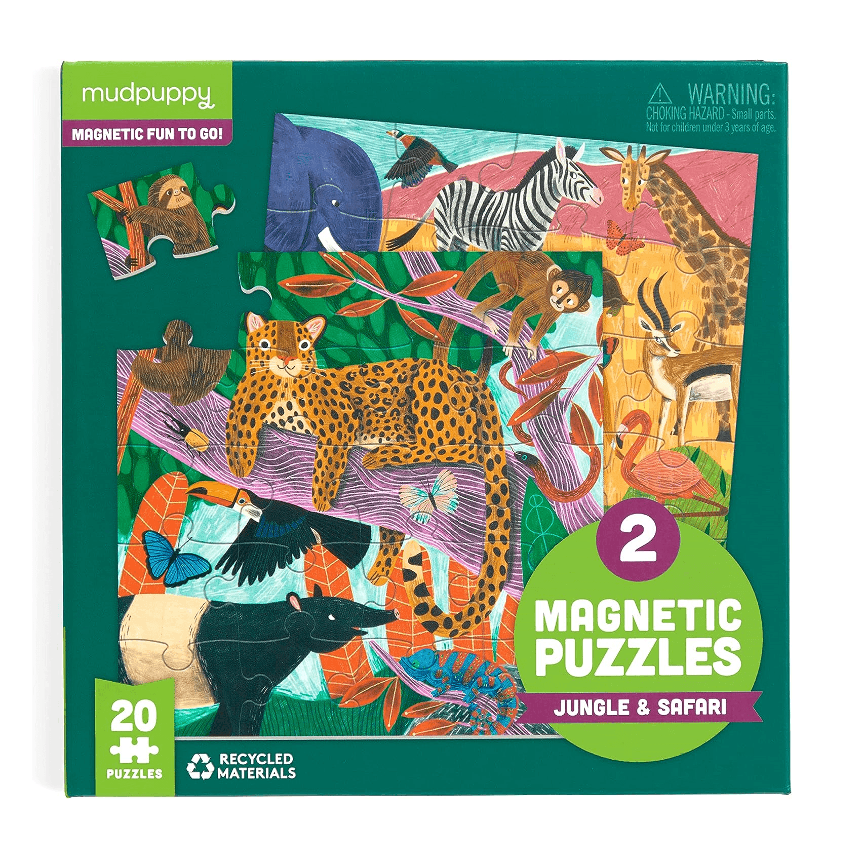 Montessori Puzzle Safari &#038; Jungle