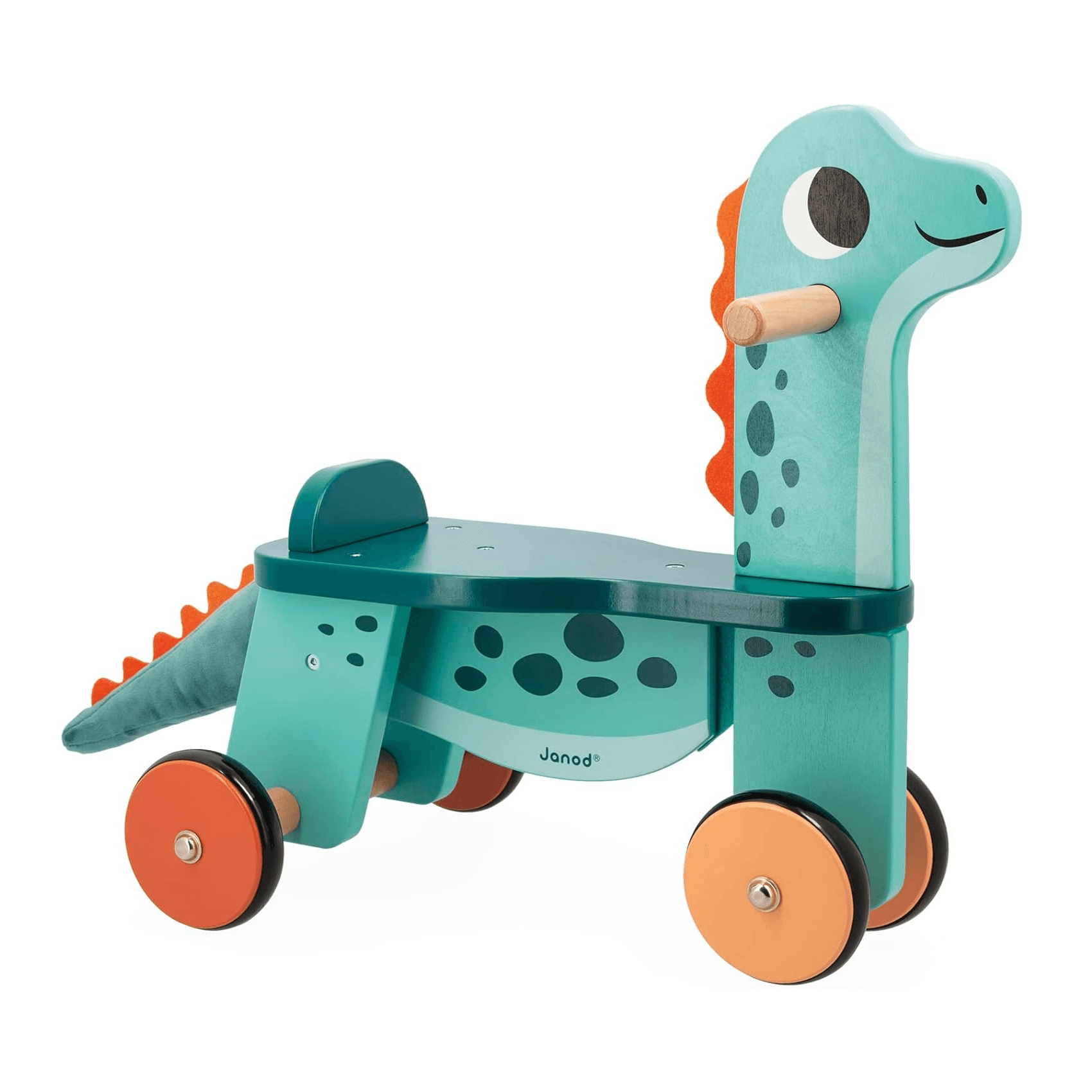 Montessori Janod Babies’ Portosaurus Dinosaur Ride-On