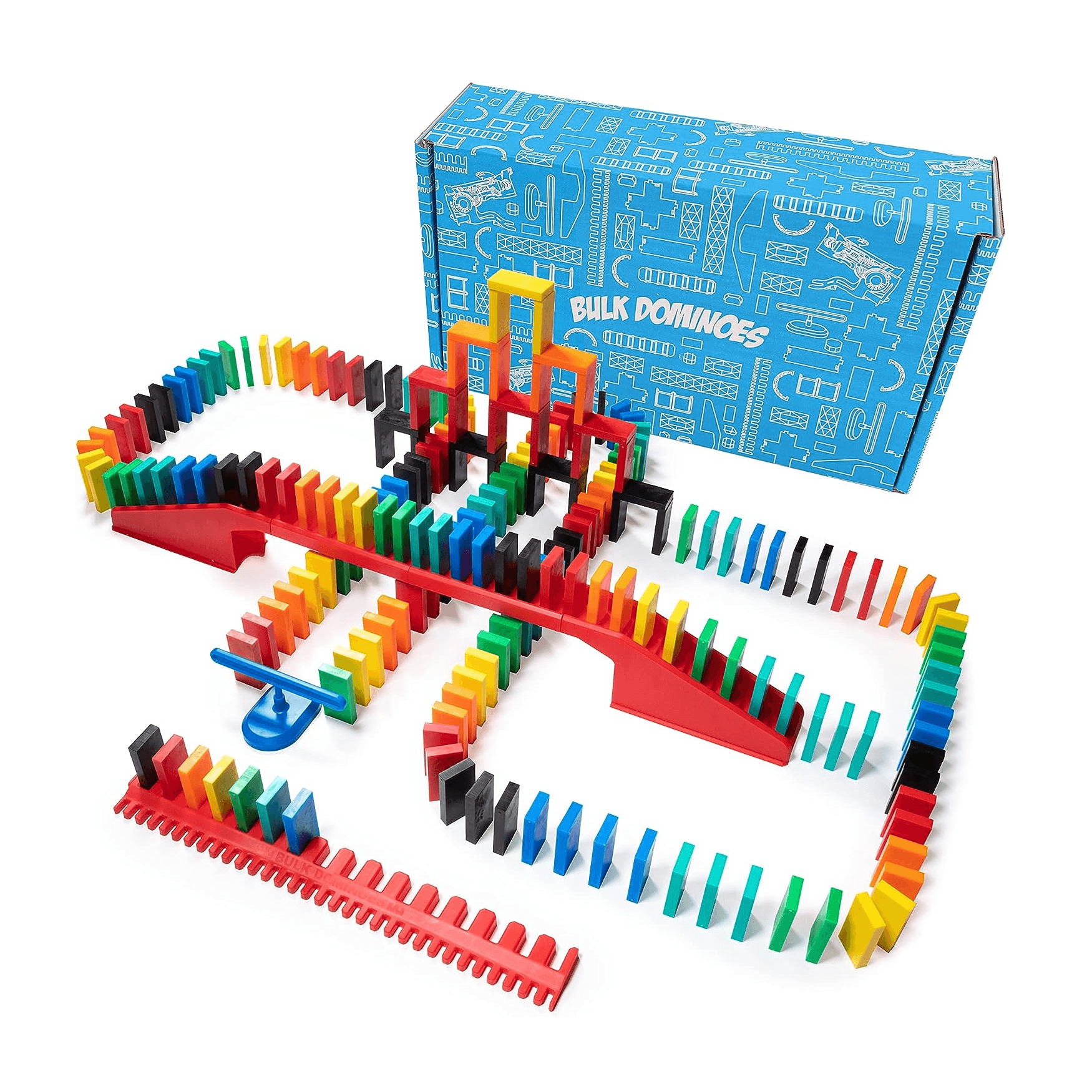 Montessori Bulk Dominoes Pro-Domino Kit Starter
