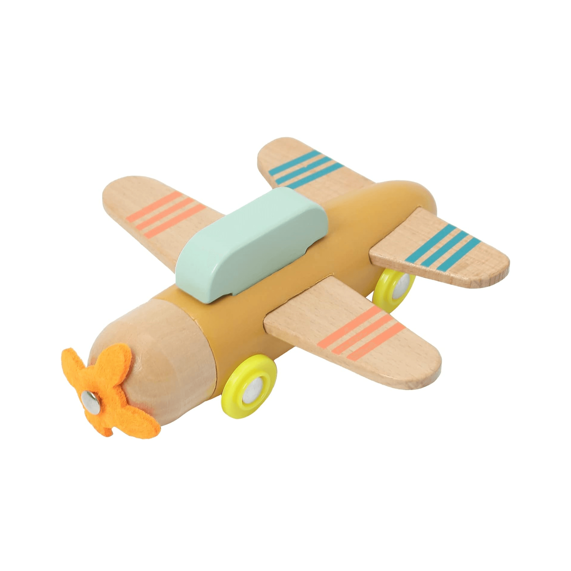 Montessori JETMHH Wooden Airplane Toys
