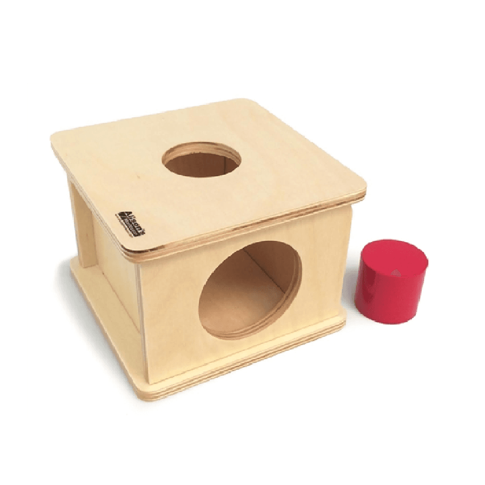 Montessori Alison's Montessori Infant Imbucare Box Large Cylinder (Premium Quality)