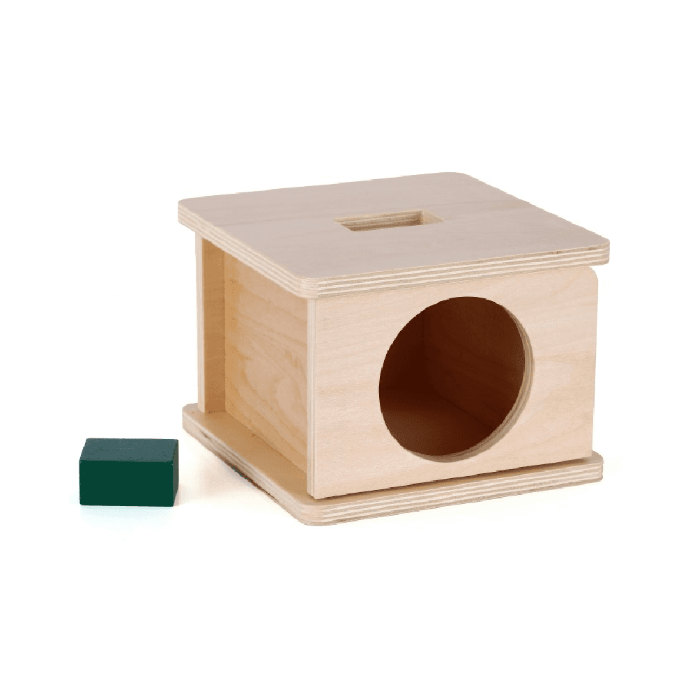 Montessori E&O Montessori Imbucare Box With Rectangular Prism