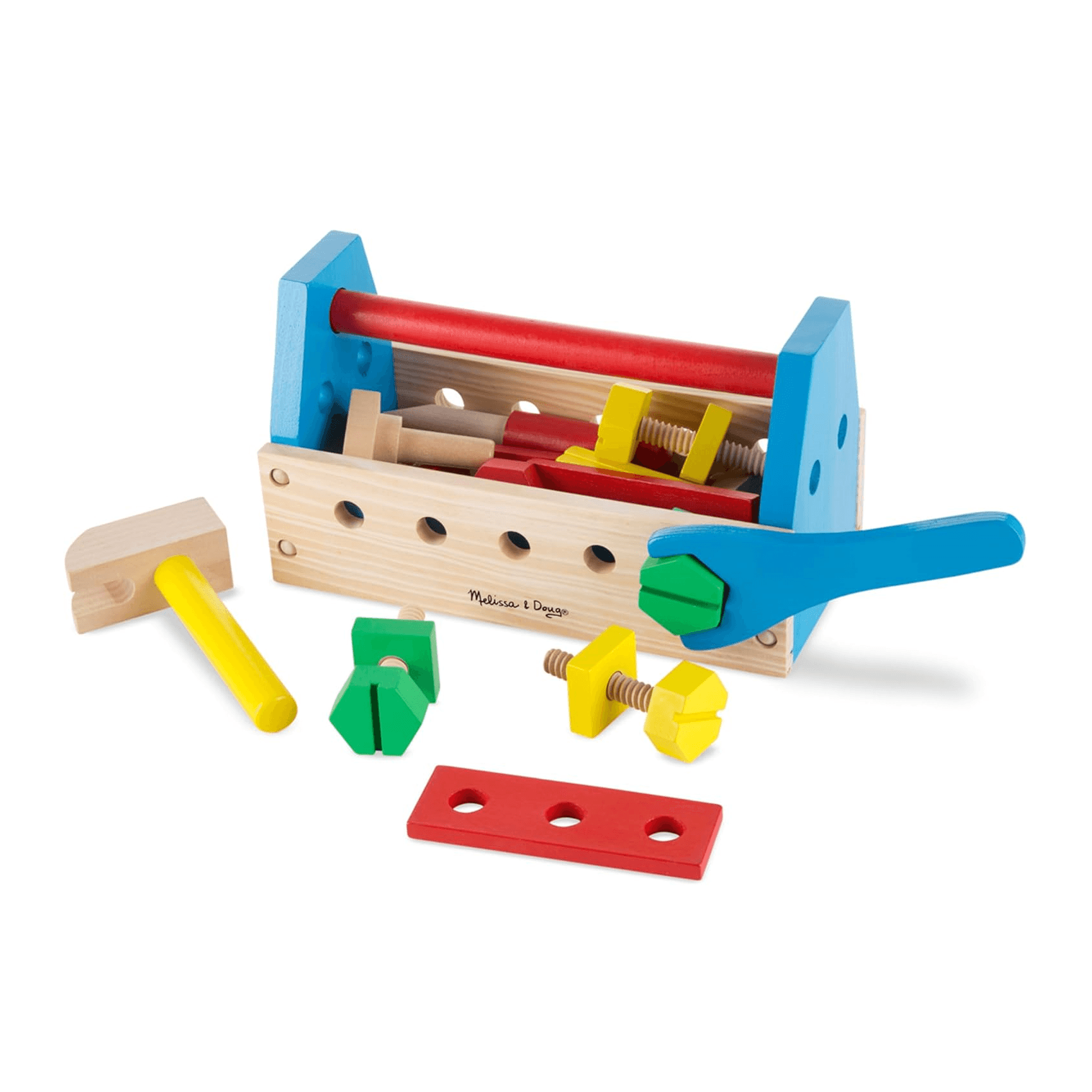 Montessori Bear Qiaqia Rotating Bookshelf 5-Tier