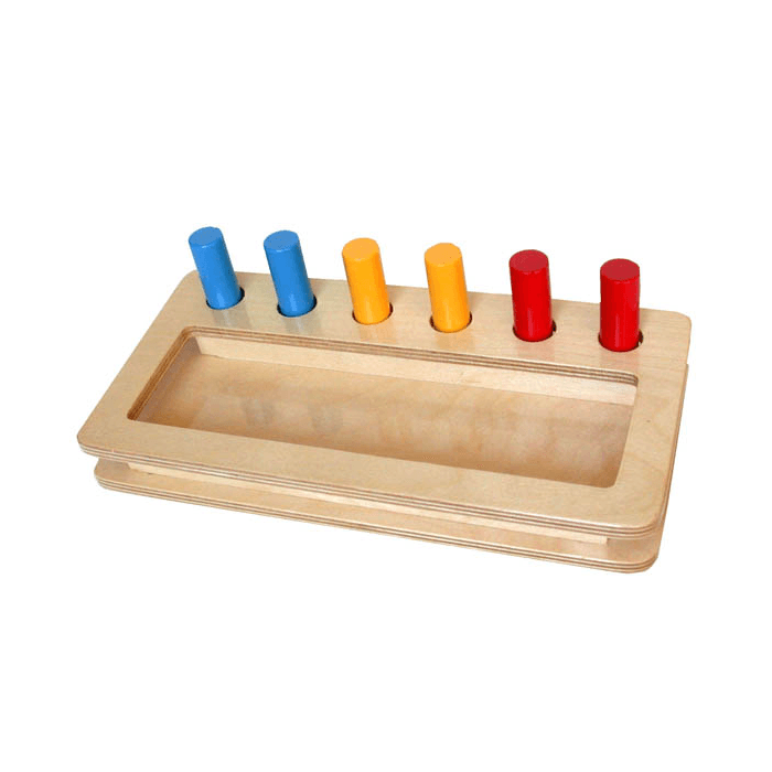 Montessori E&O Montessori Imbucare Peg Box