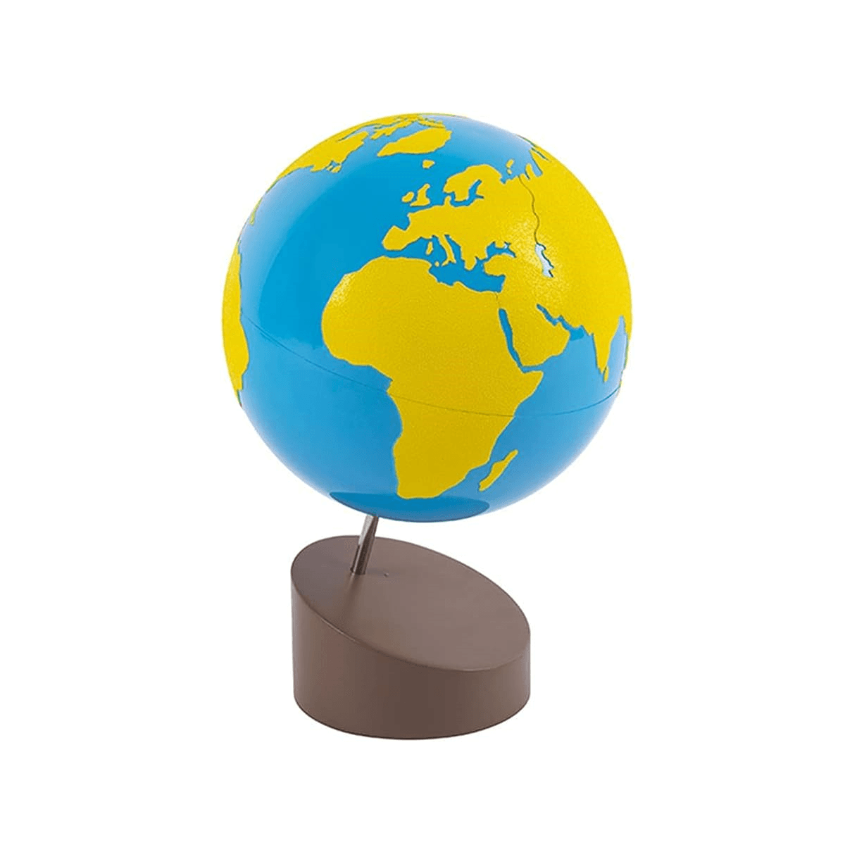 Montessori Kghios Montessori Globe of the Continents