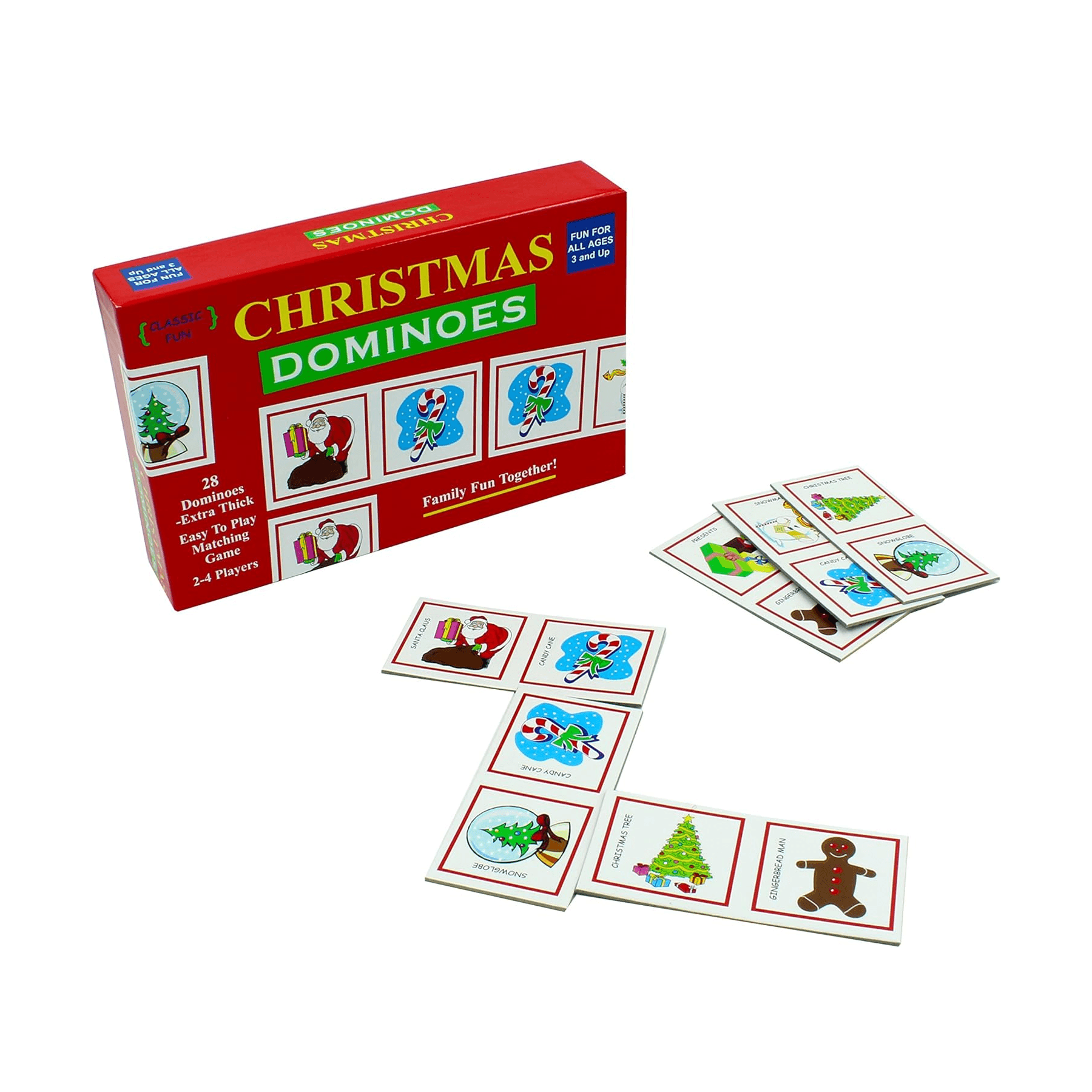 Montessori Anton Publications Christmas Dominoes