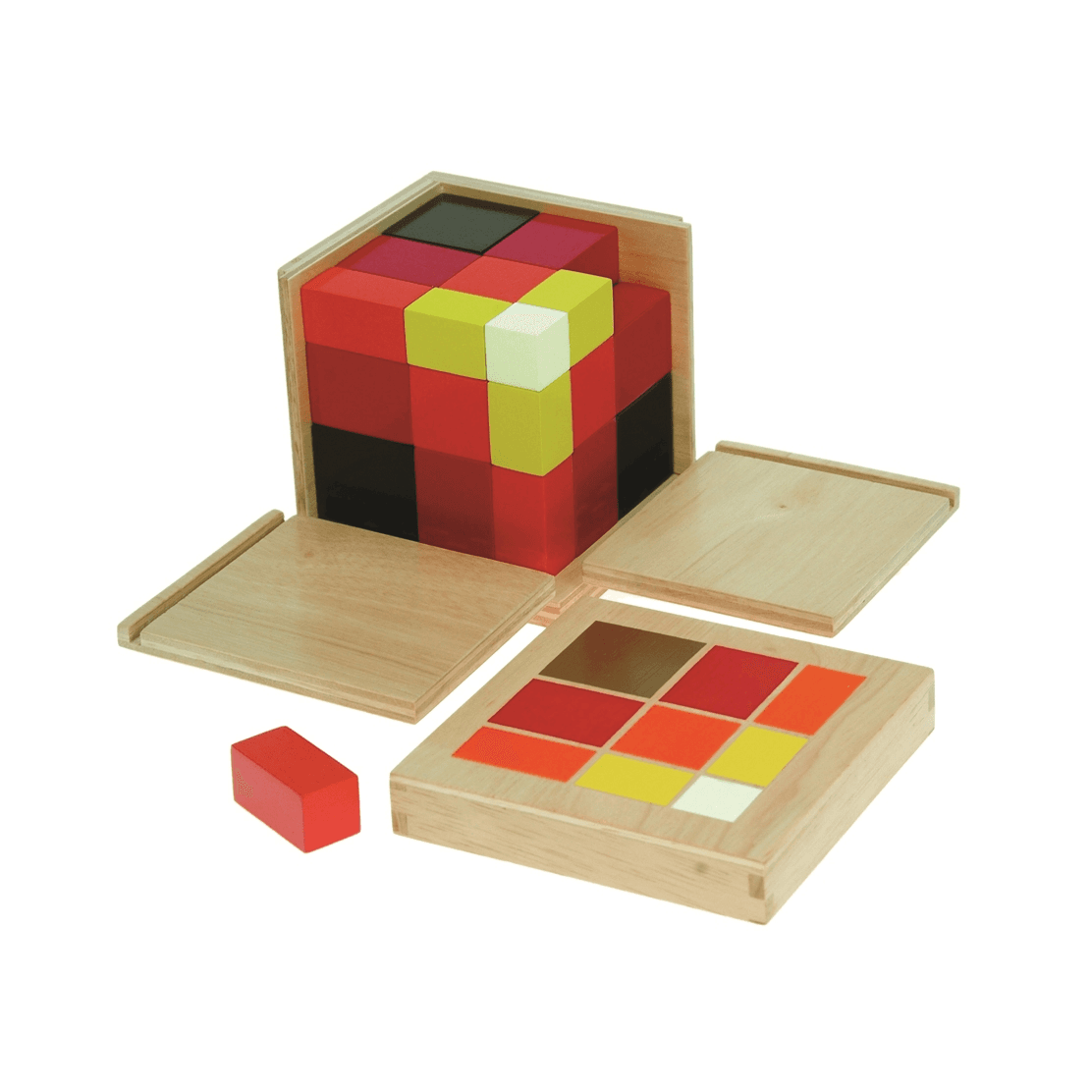 Montessori Alison's Montessori Arithmetic Trinomial Cube