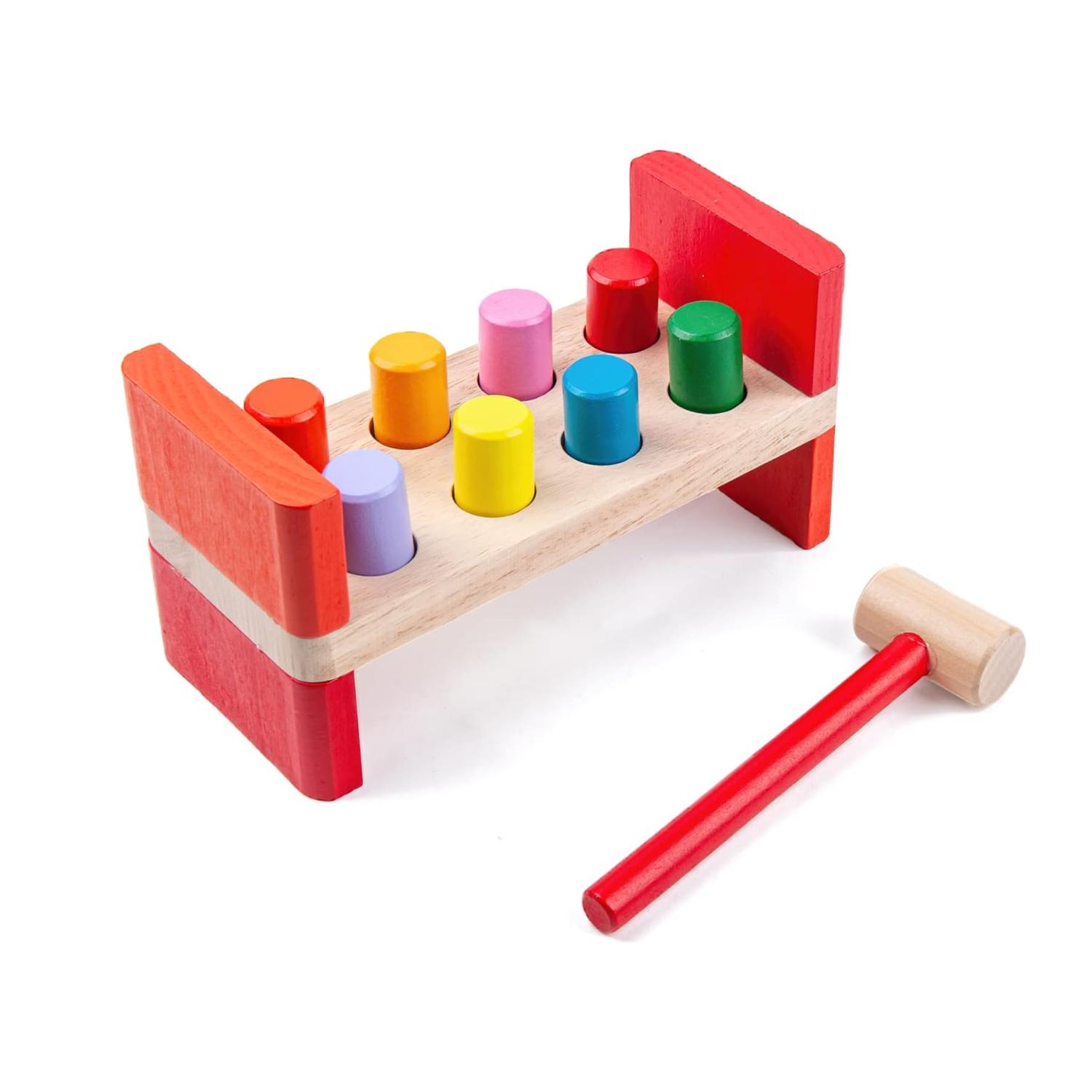 Montessori Joyshare Wooden Hammering Toys