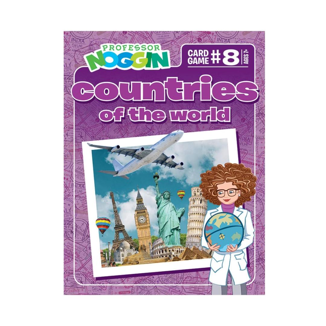 Montessori Outset Media Professor Noggin's Countries of The World Trivia Card Game