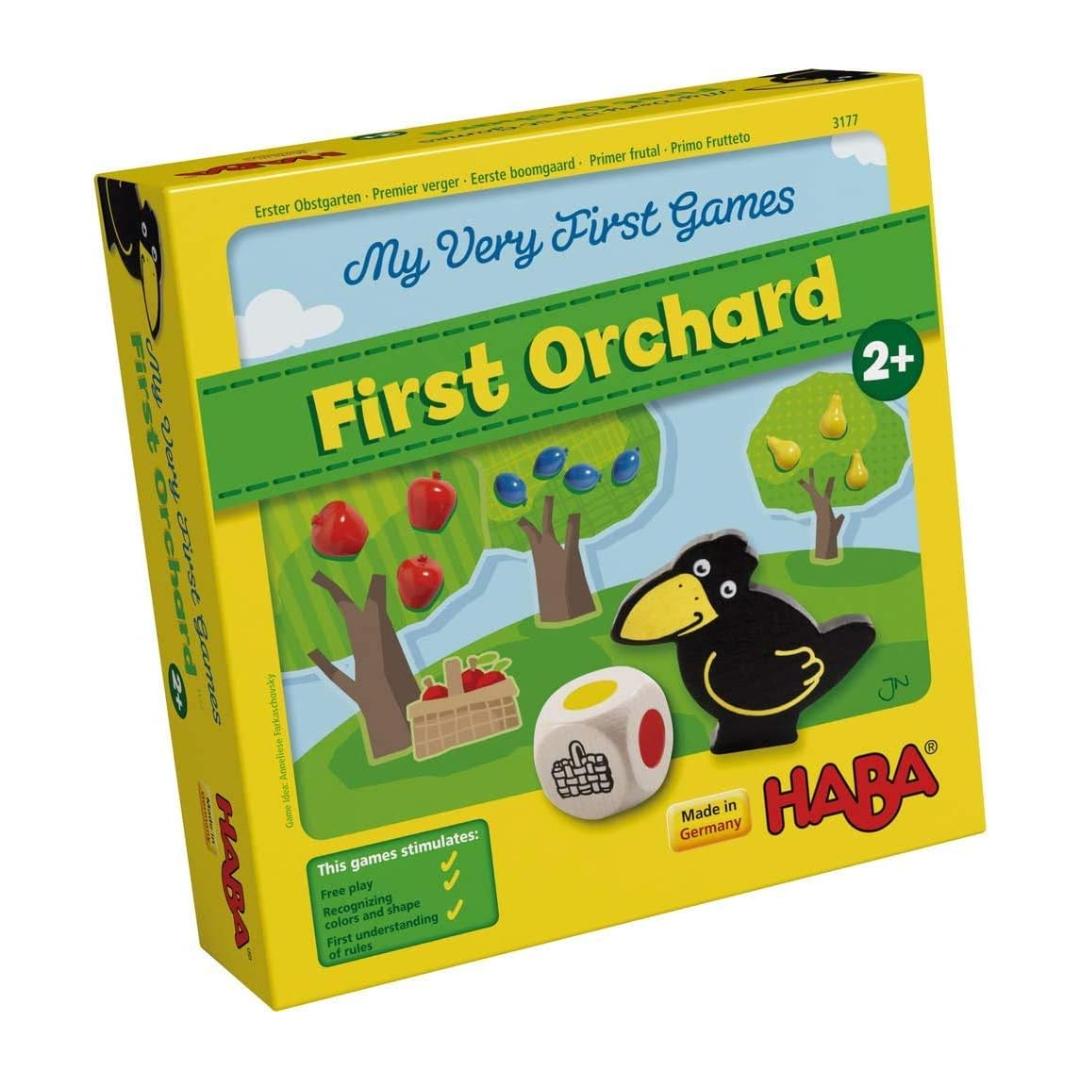 Montessori HABA Board Game My Very First Games First Orchard