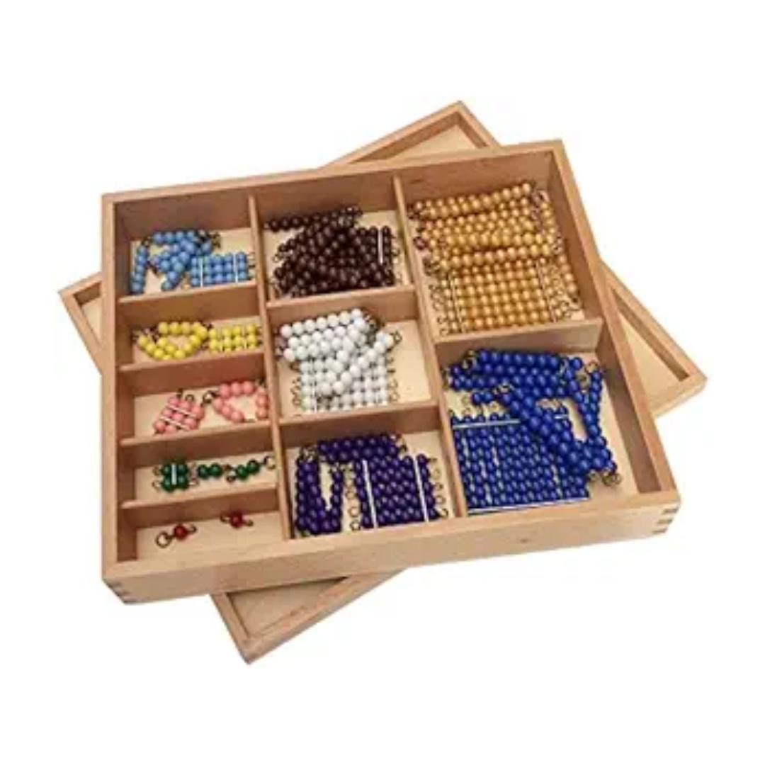 Montessori Elite Montessori Colored Bead Chains & Squares