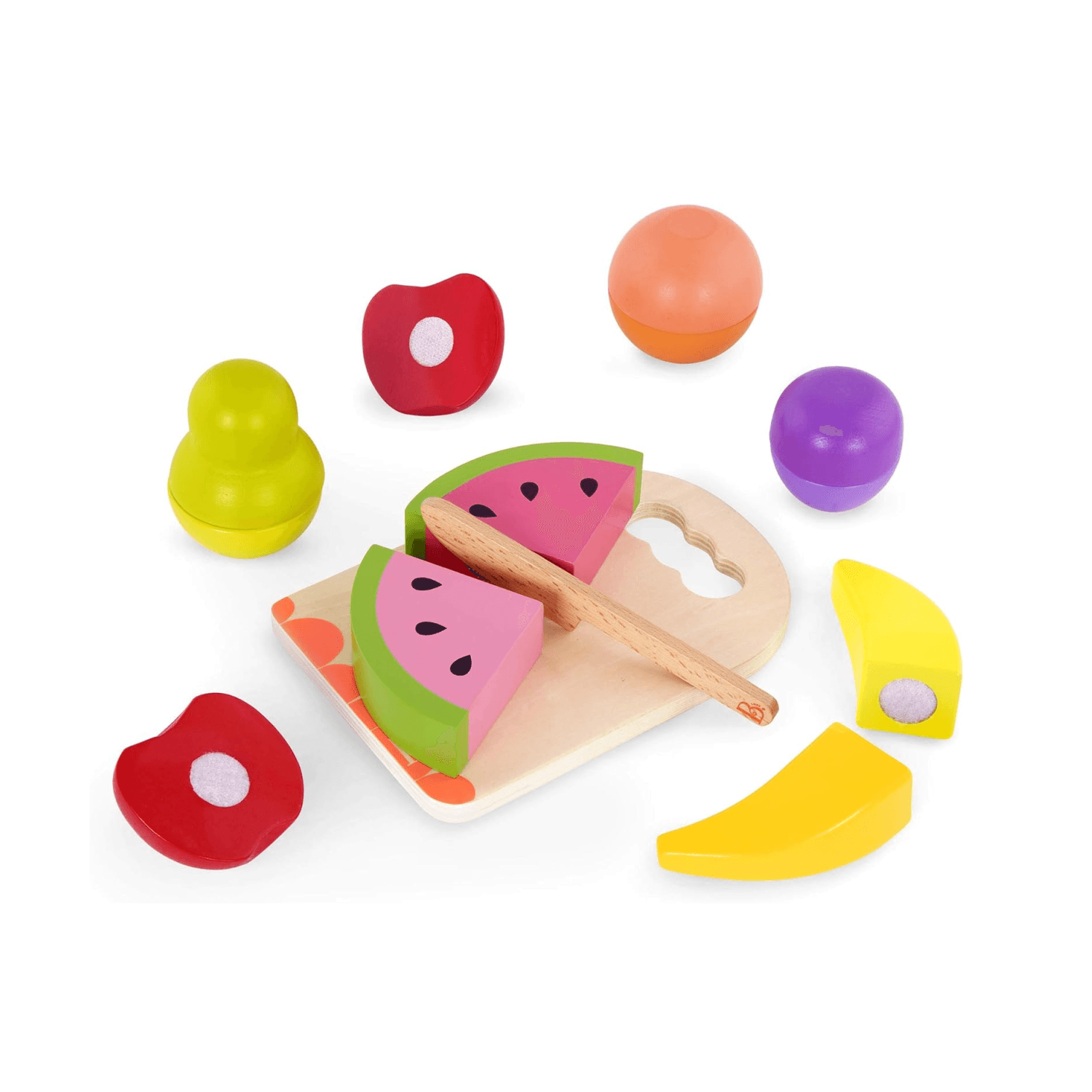 Montessori b toys fruit cutting
