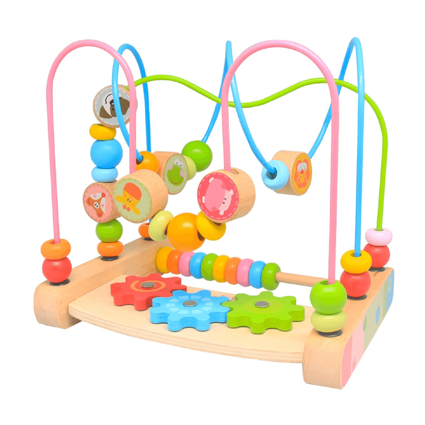 Montessori bead maze