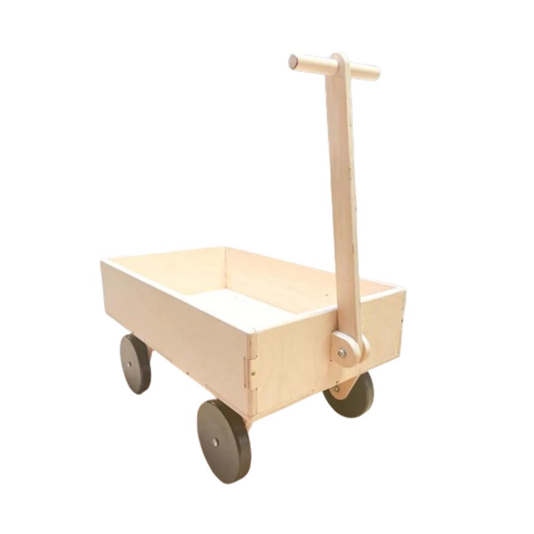 Montessori Bush Acres LAIRD Toddler Push Wagon
