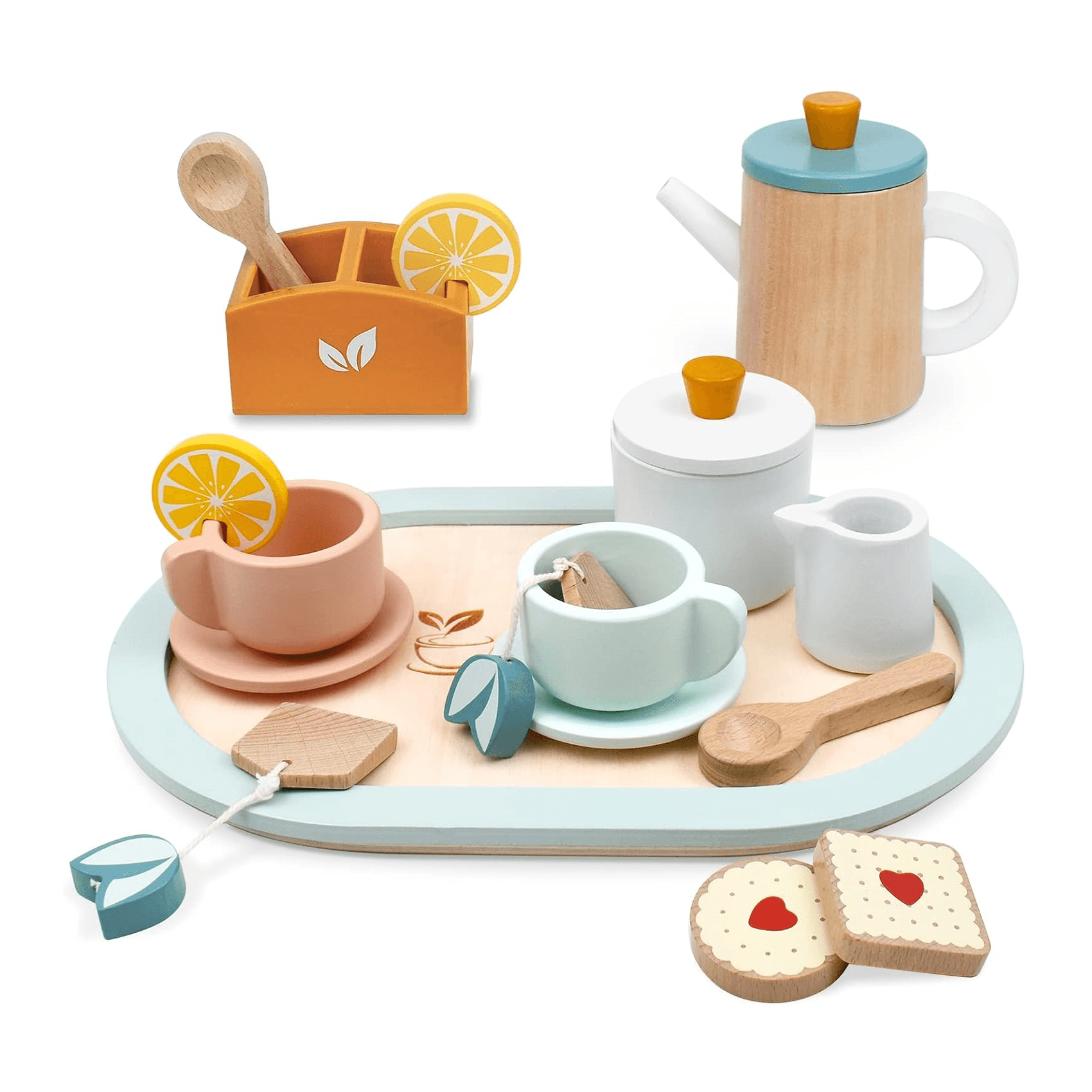 Montessori PairPear Wooden Tea Set