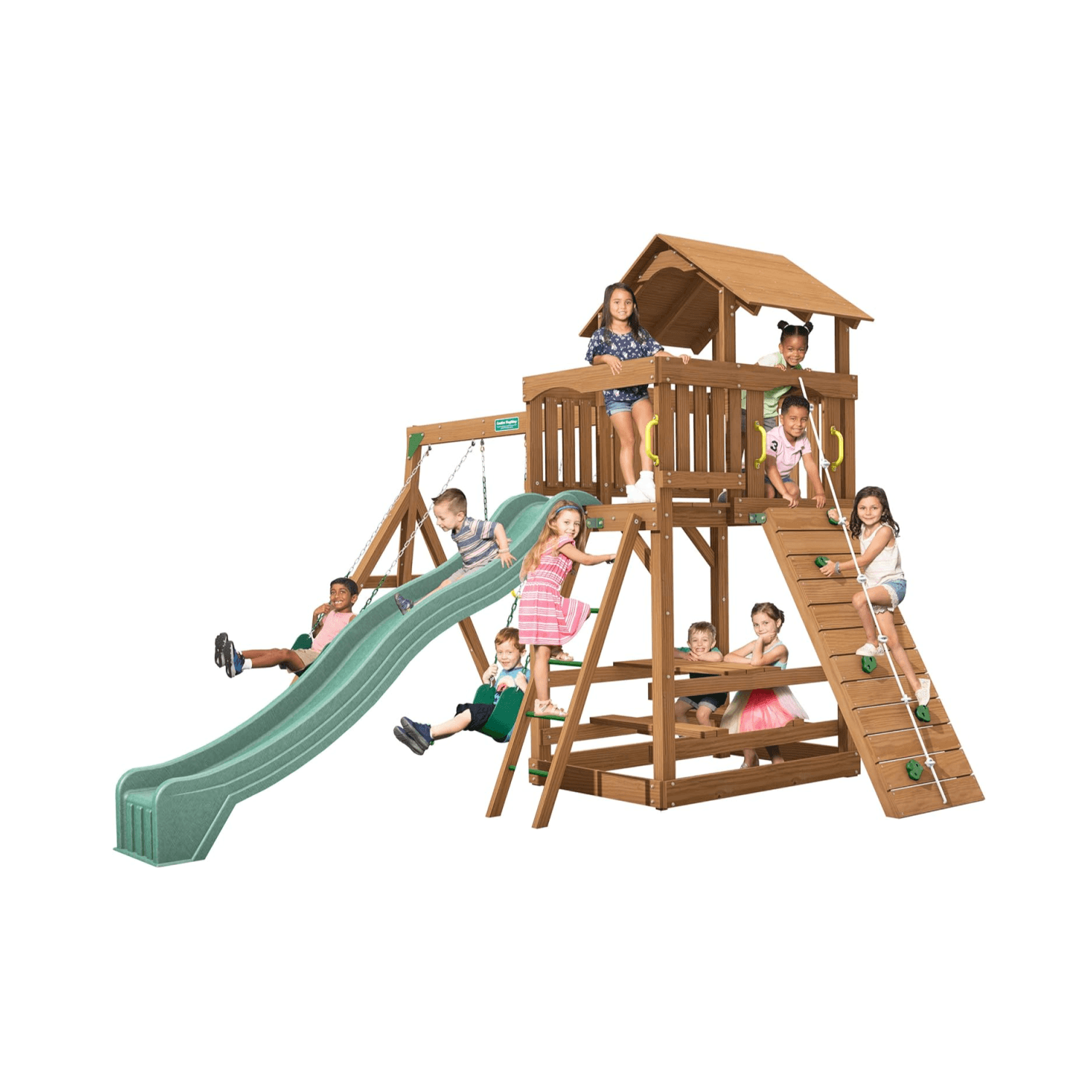 Montessori Creative Playthings Swing Sets With Ladder Spring Hill