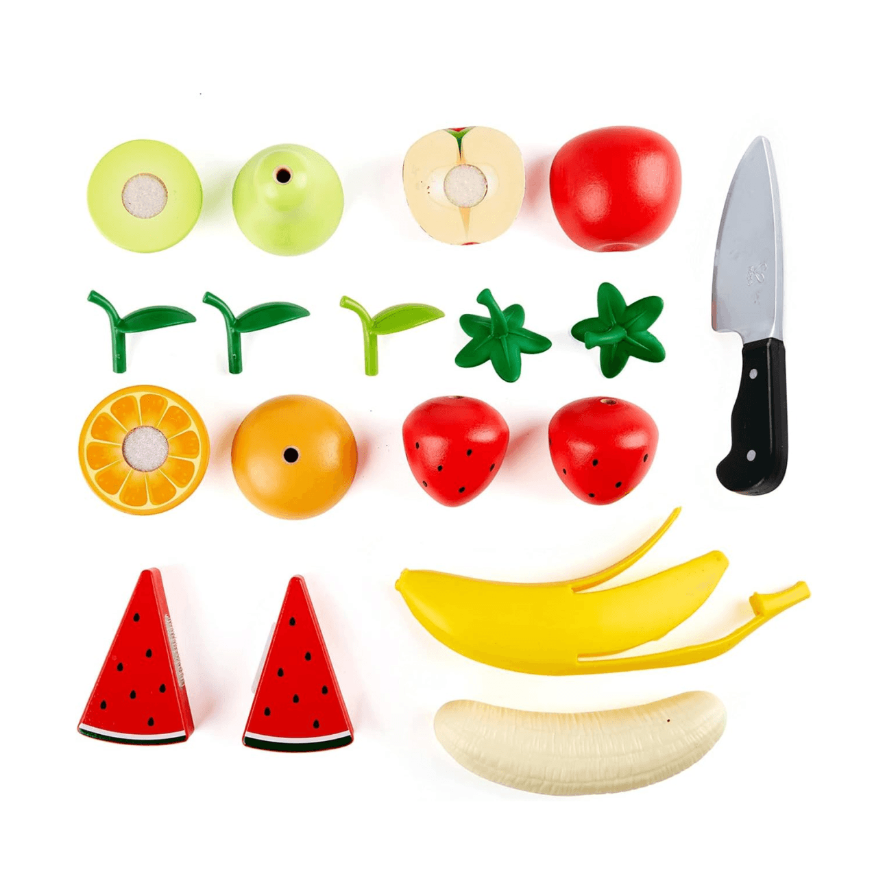 Montessori hape fruit cutting realistic