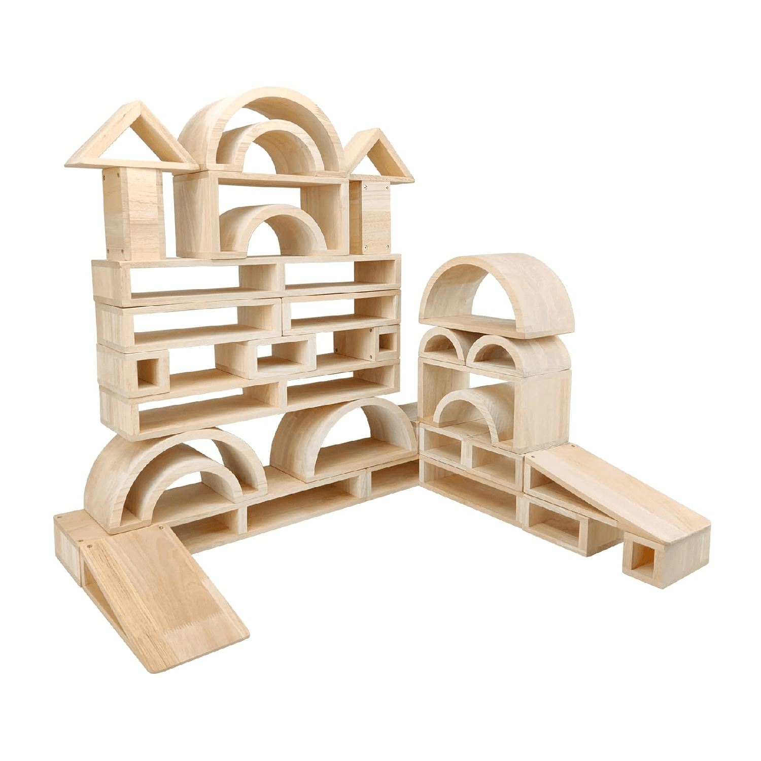 Montessori hollow blocks