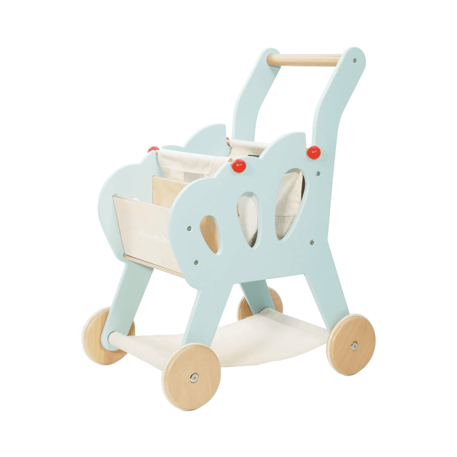 Montessori Le Toy Van Shopping Cart