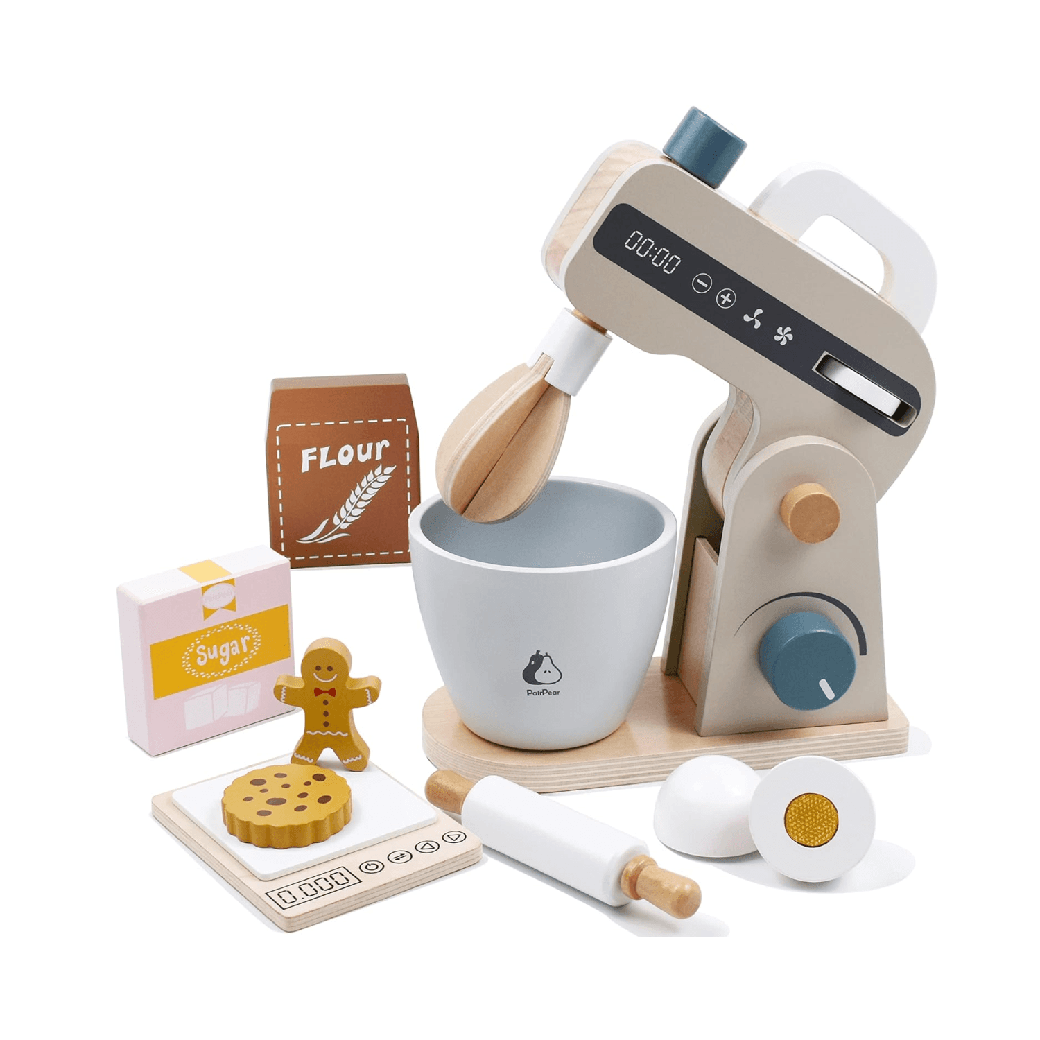 Montessori PairPear Baking Set Toys Mixer