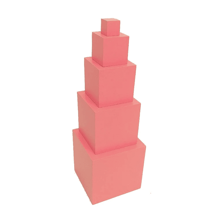 Montessori pink 5