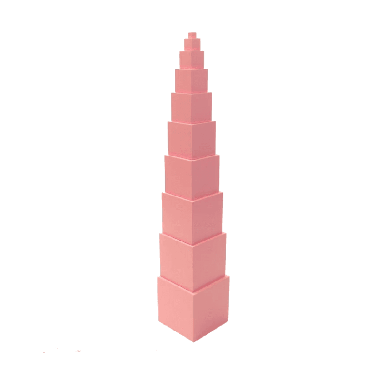 Montessori pink