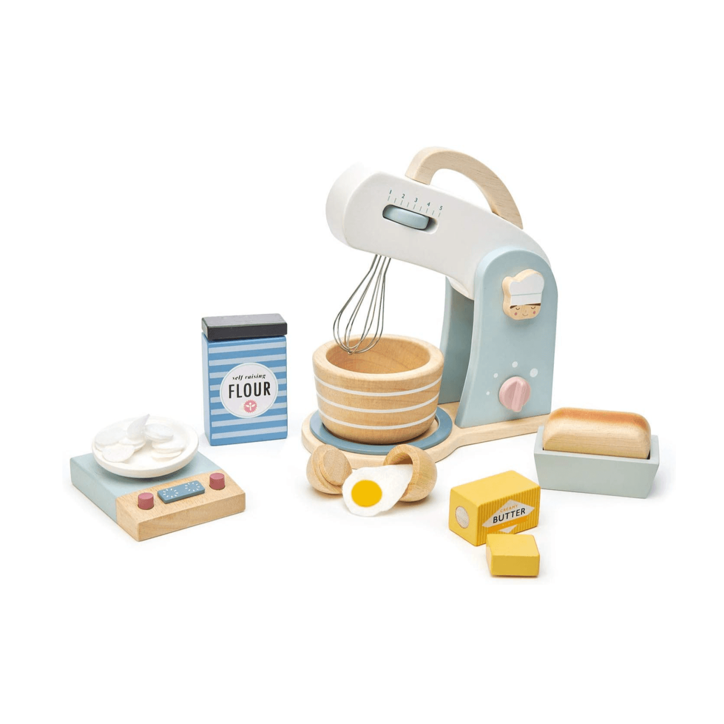 Montessori Tender Leaf Toys Mini Chef Home Baking Set